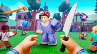 DESTROY GRANDMA FULL GAME {Roblox}