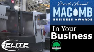 In Your Business - Macomb County Business Awards Nominee - Elite Mold & Manufacturing