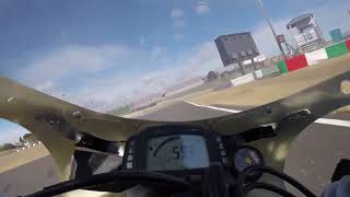 20230122 鈴鹿サーキットROC ０３枠 OYJレーシング CBR250Rハリケーン試走