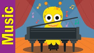 My Body Vocabulary Chant For Kindergarten Kids Fun Kids English