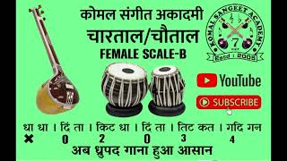 CHARTAAL (FEMALE) TANPURA SA/PA SCALE-B