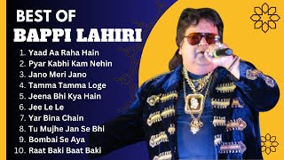 Best of Bappi Lahiri | Bappi Lahiri Gold Collection | Bapi Lahiri Hindi Songs