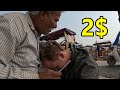 India's cheap street barber