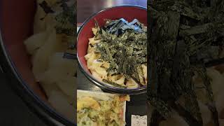 #武蔵野うどん　#きゃんち　#埼玉県上里パーキング　#大盛無料　#天ぷら食べ放題