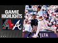 D-backs vs. Braves Game Highlights (4/7/24) | MLB Highlights