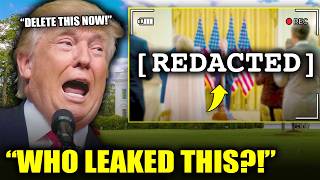 Whoever Leaked This Trump Footage Is Getting Fired…