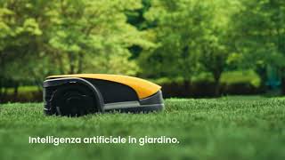 Robot taglierba autonomo STIGA | AGS Active Guidance System