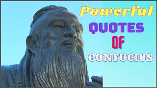 Confucius quotes | powerful stoic quotes | Part 1