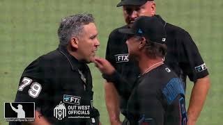 Ejections 183-184 - Manny Gonzalez Ejects Marlins 3B Eddy Alvarez \u0026 skipper Don Mattingly