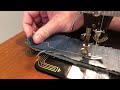 1954 singer 99k sewing machine