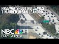 Freeway Shooting Leaves 1 Injured in San Leandro