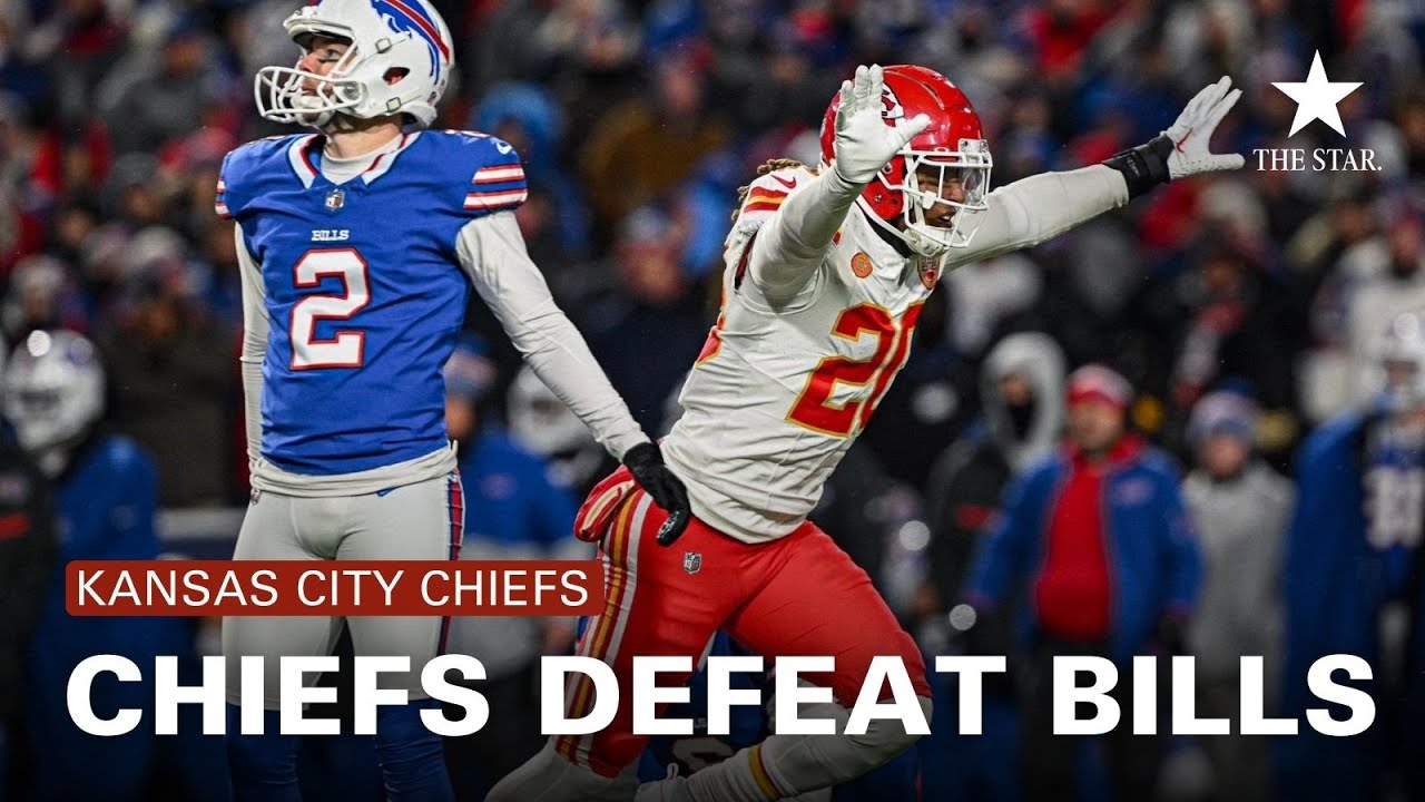 Kansas City Chiefs Defeat Buffalo Bills In AFC Divisional Playoff Game ...