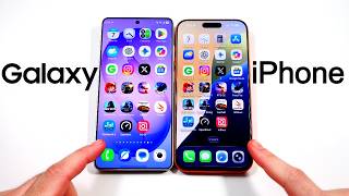 Galaxy S26 Ultra vs iPhone 17 Pro Max Speed Test