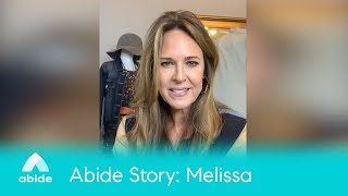 Abide Stories: Melissa overcomes stress and anxiety with Christian meditation