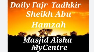 2307191 Sheikh Abu Hamzah Daily Fajr Tazkirah At Masjid Aisha [MyCentre] Kraft Court, Melbourne