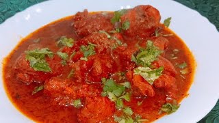 #punjabi dishes || Punjabi chicken curry recipe || made by me || jhatpat bnaye ye Punjabi dishe.