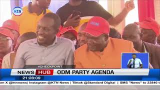 The ODM party leadership unanimously affirms its position as the opposition