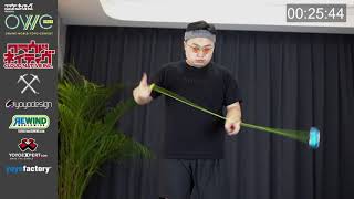 [OWYYC2021] 1A Semi-Final - Yulin Li - ONLINE WORLD YOYO CONTEST 2021 Presented by Cloud Native