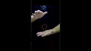 Tutorial floating rubber trick