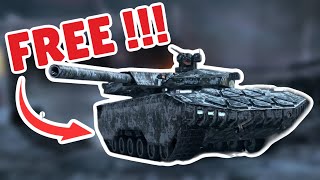 FREE MODERN TANK IN WOT BLITZ!!!