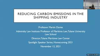 Reducing Carbon Emissions in the Shipping Industry