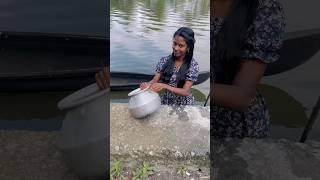 കായലും കലവും മീൻ പിടുത്തം 😂🥰❤ARCHANA DEV #shorts #viral #trending #archanadev #art #youtubeshorts