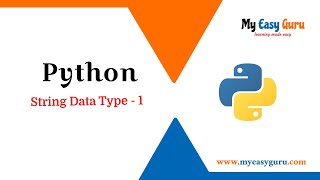 String data type in python - Part 1 | Python in Hindi | Python Strings | Python Strings Tutorial