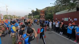 107年10月25日（農曆9月17日）星期四，恭迎湖北省武當山600年真武大帝駐蹕玉虛玄靈宮  接駕