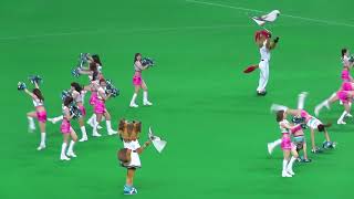 2018.6.16 ファイターズガール オープニングダンス グラウンド