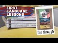 First Language Lessons for the Well-Trained Mind | Flip Through