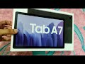 byju s tablet unboxing samsung galaxy tab a7 3gb 32gb dark grey