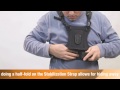 cotton carrier camera vest instruction video