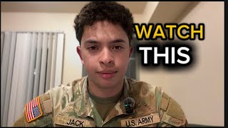 WATCH THIS Before Going to Army Basic Training (2026)