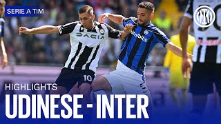 UDINESE 3-1 INTER | HIGHLIGHTS | SERIE A 22/23 ⚫🔵🇬🇧