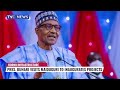 Pres. Buhari Visits Maiduguri To Inaugurates Projects