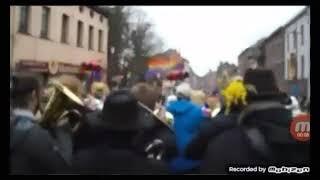 Carnaval de Binche 2017 les récalcitrant Dimanche Gras !