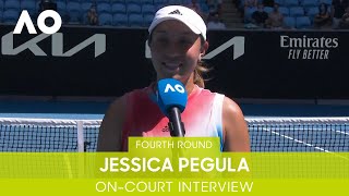 Jessica Pegula On-Court Interview (4R) | Australian Open 2022