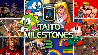 Taito Milestones 3 for Nintendo Switch