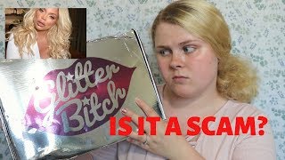 IS TRISHA PAYTAS SUBSCRIPTION BOX A SCAM? *GLITTER B!TCH BOX UNBOXING AND REVIEW