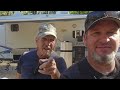 winterizing at back2good off grid living rv life couple build