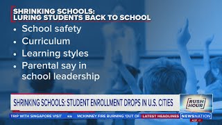 Shrinking schools: Student enrollment drops in U.S. cities | Rush Hour