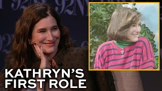Kathryn Hahns embarrassing first role
