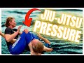 BJJ PRESSURE | Spiral Armbar, Mounted Triangle | Side Control & Mount Attacks #122