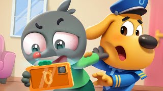 近視鼴鼠走丟了 +更多 | 寶寶好習慣 | 車車 | 動畫 | Kids Cartoon | 安全教育 | 安全警長啦咘啦哆 Sheriff Labrador | 寶寶巴士 BabyBus