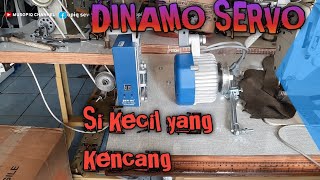 TUTORIAL #18 CARA MERAKIT DINAMO SERVO [[ merk benho