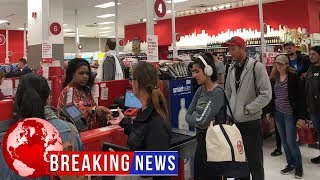 Target Is Hit With Register Trouble Two Days in a Row