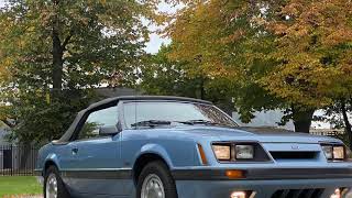 15k-mile 1985 Mustang GT Drive