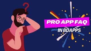 #howto make FAQ for bdapps Pro #letsbdapps #technology