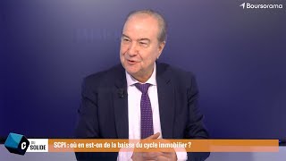 SCPI où en est on de la baisse du cycle immobilier ?