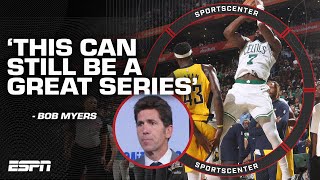 'Boston STOLE this game!' - Bob Myers reacts to Celtics vs. Pacers Game 1 | Spor
